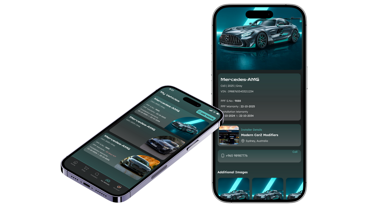 Vehicle History