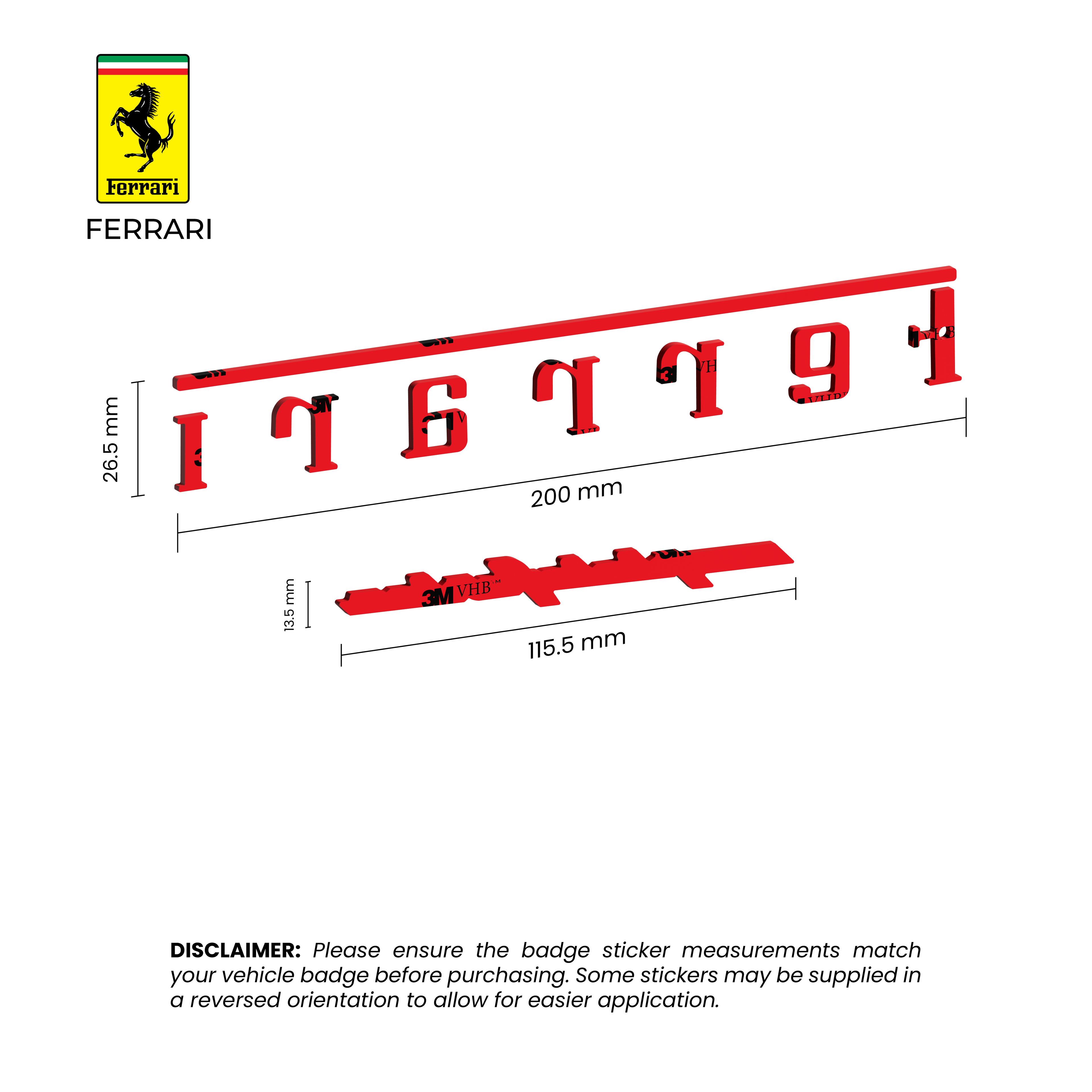 Ferrari Tape