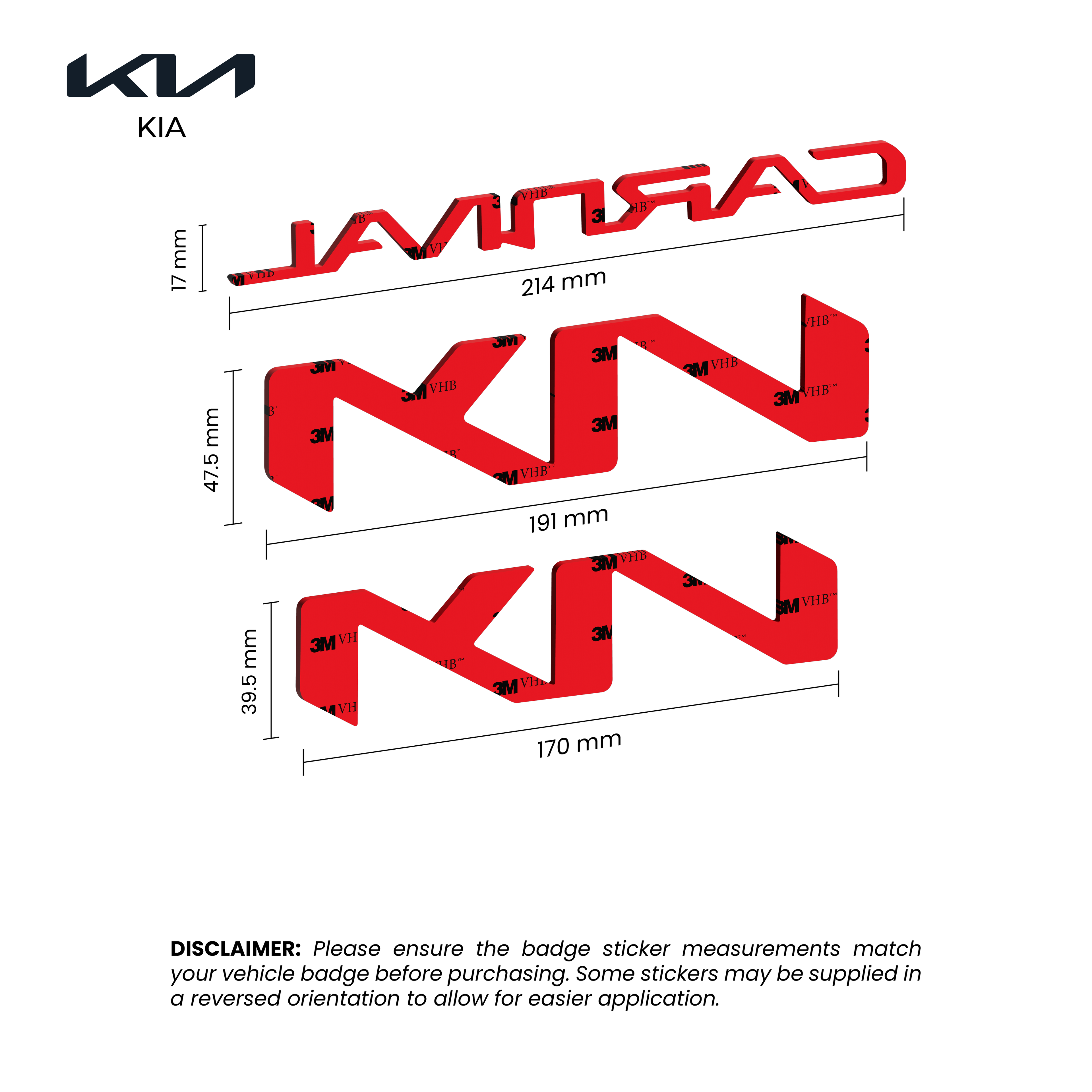 Kia Carnival Tape
