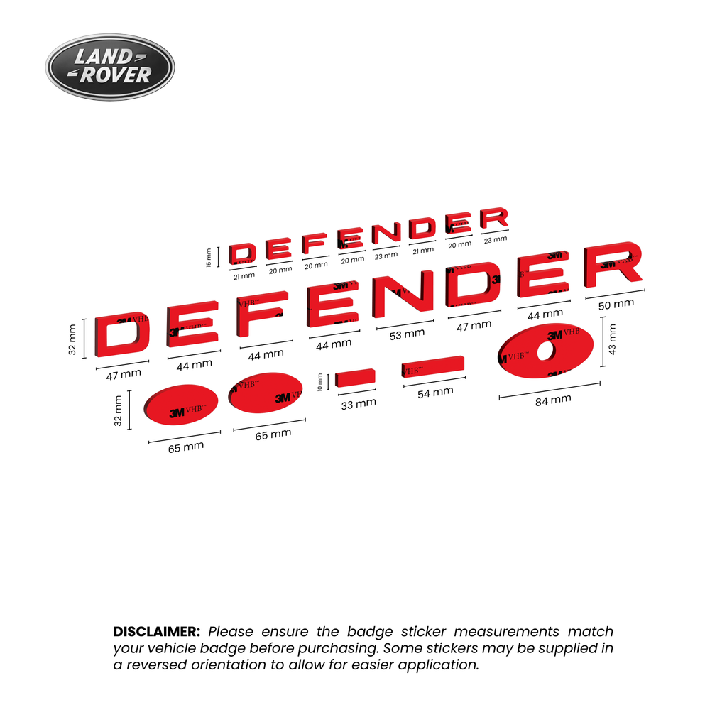 Land Rover Defender Tape