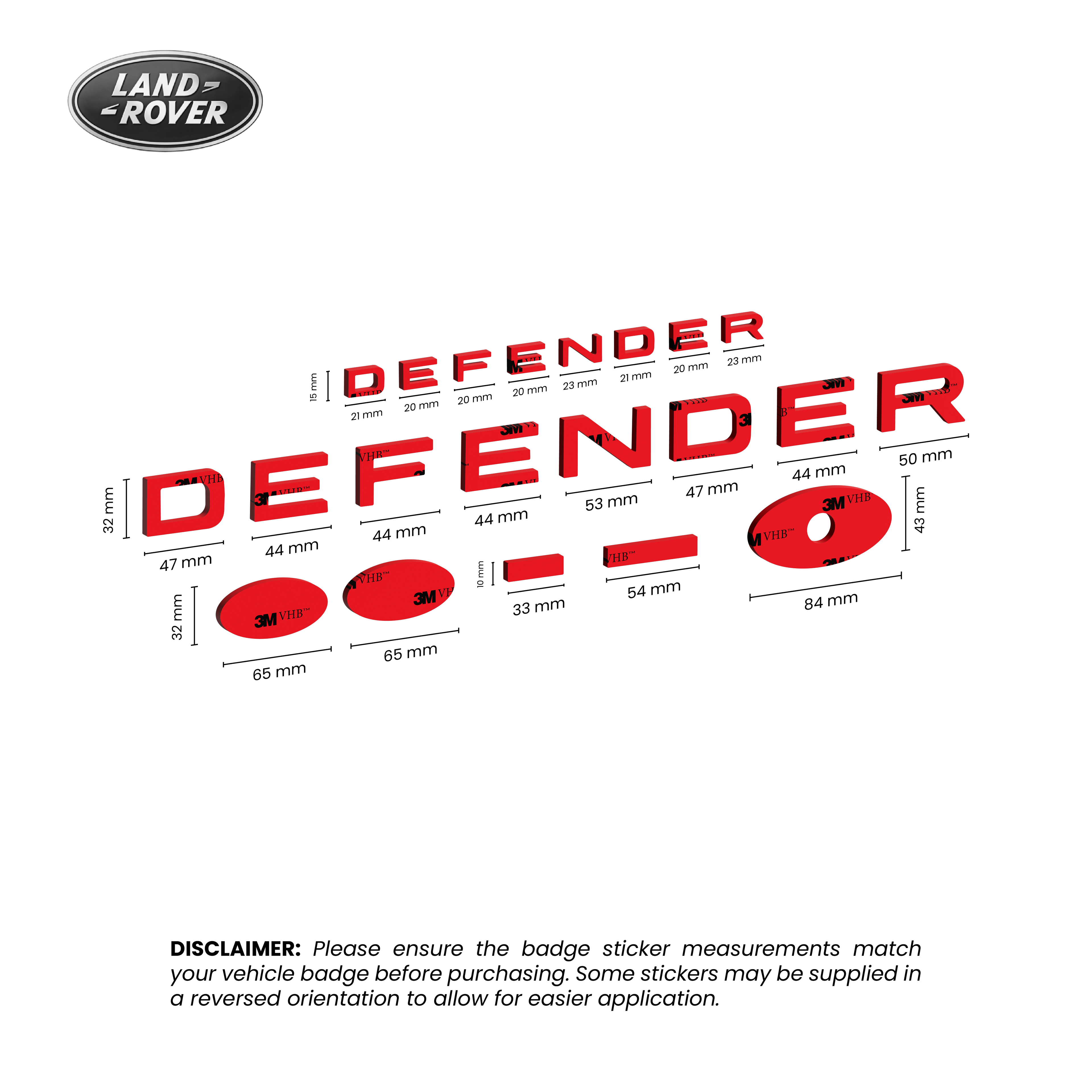 Land Rover Defender Tape
