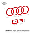 Audi Q3 Tape