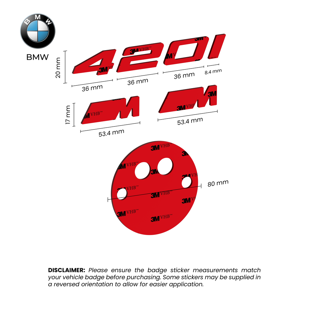 BMW 420i M Tape