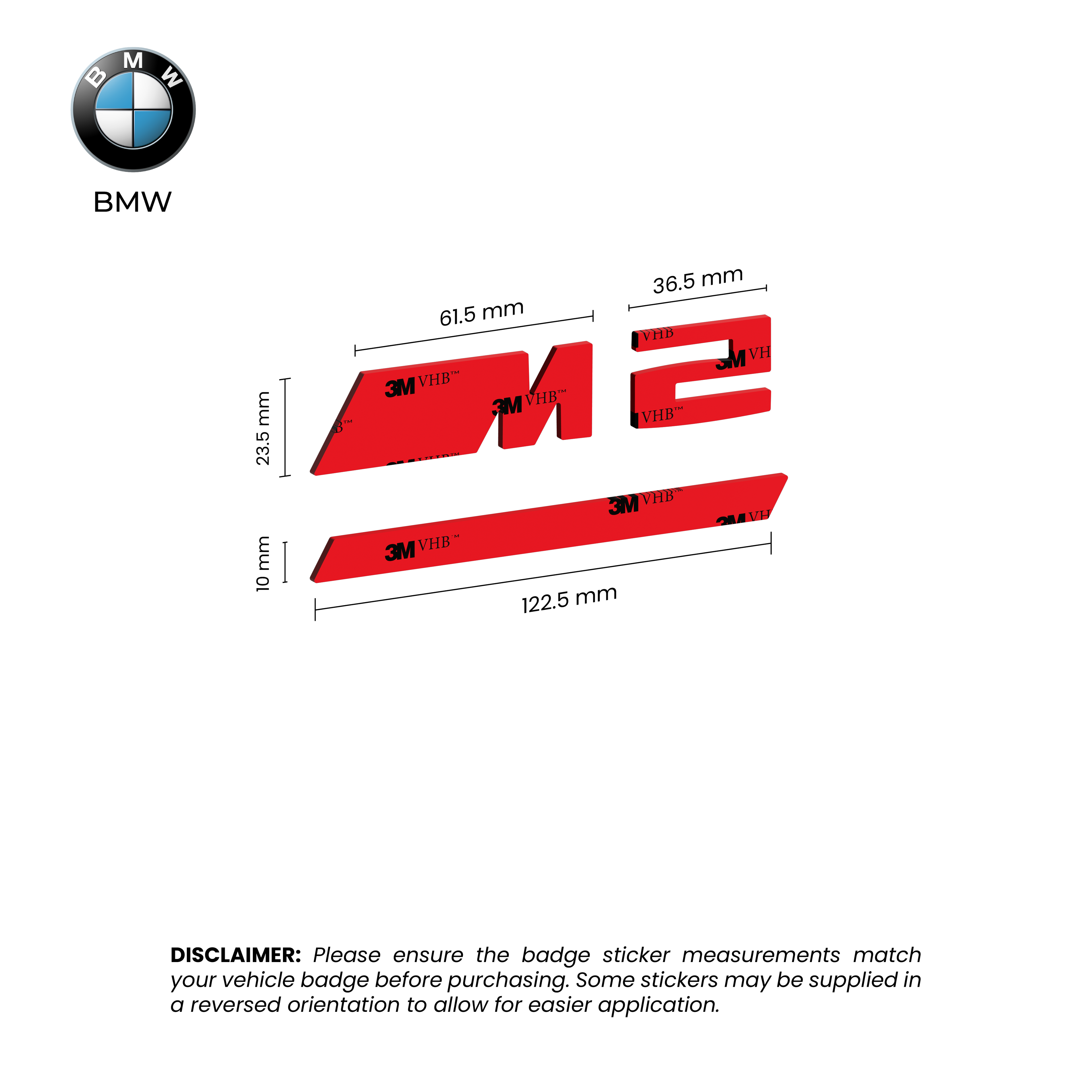 BMW M2 Tape
