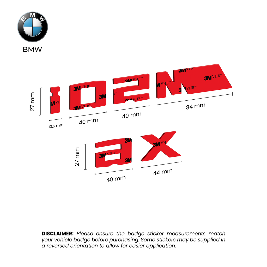 BMW X6 M50i Tape