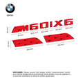 BMW X6 M60i Tape