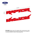 Ford Raptor Tape