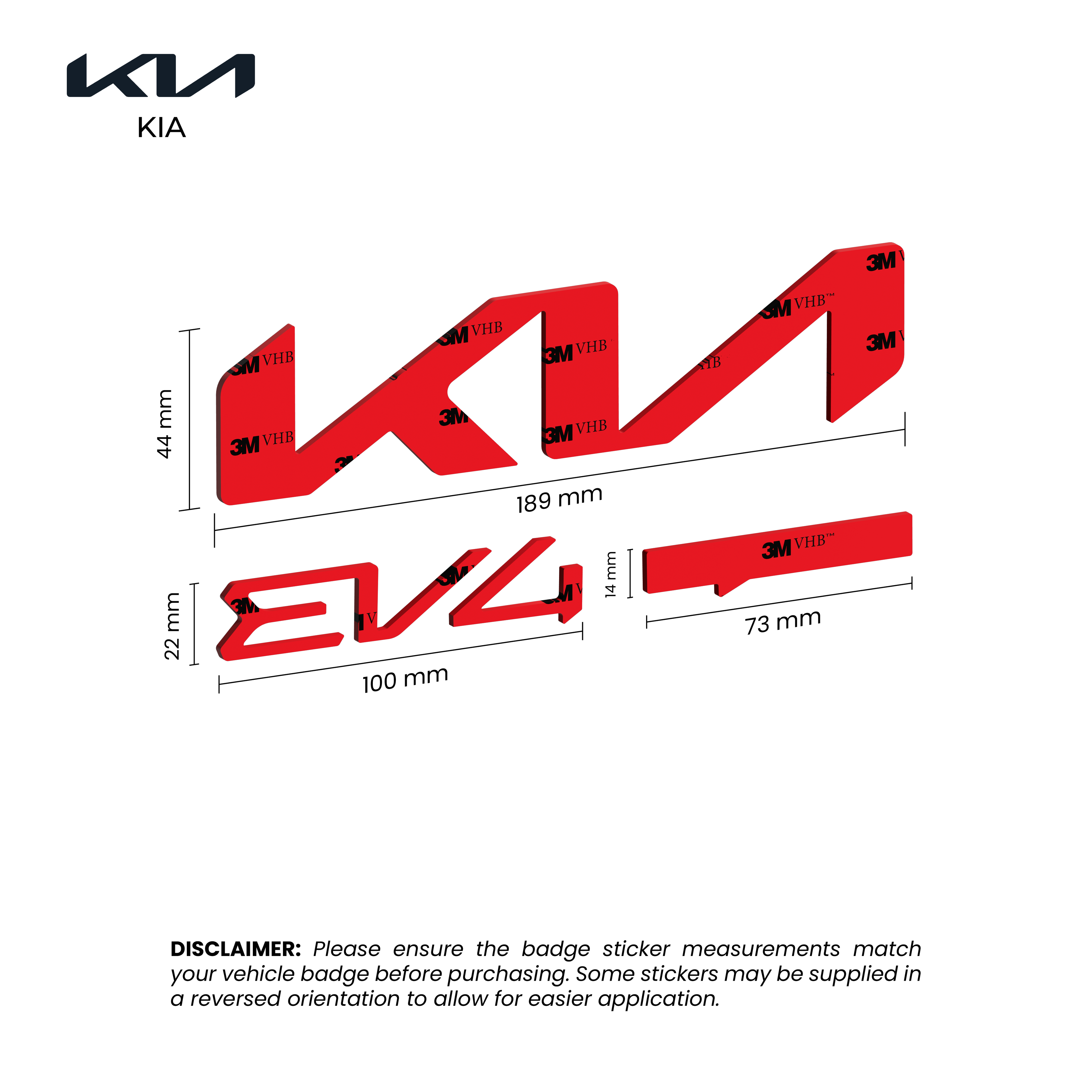 Kia EV4 Tape