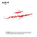 Kia Stinger GT Tape