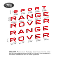Land Rover Range Rover Sport Tape