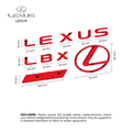 Lexus LBX Tape