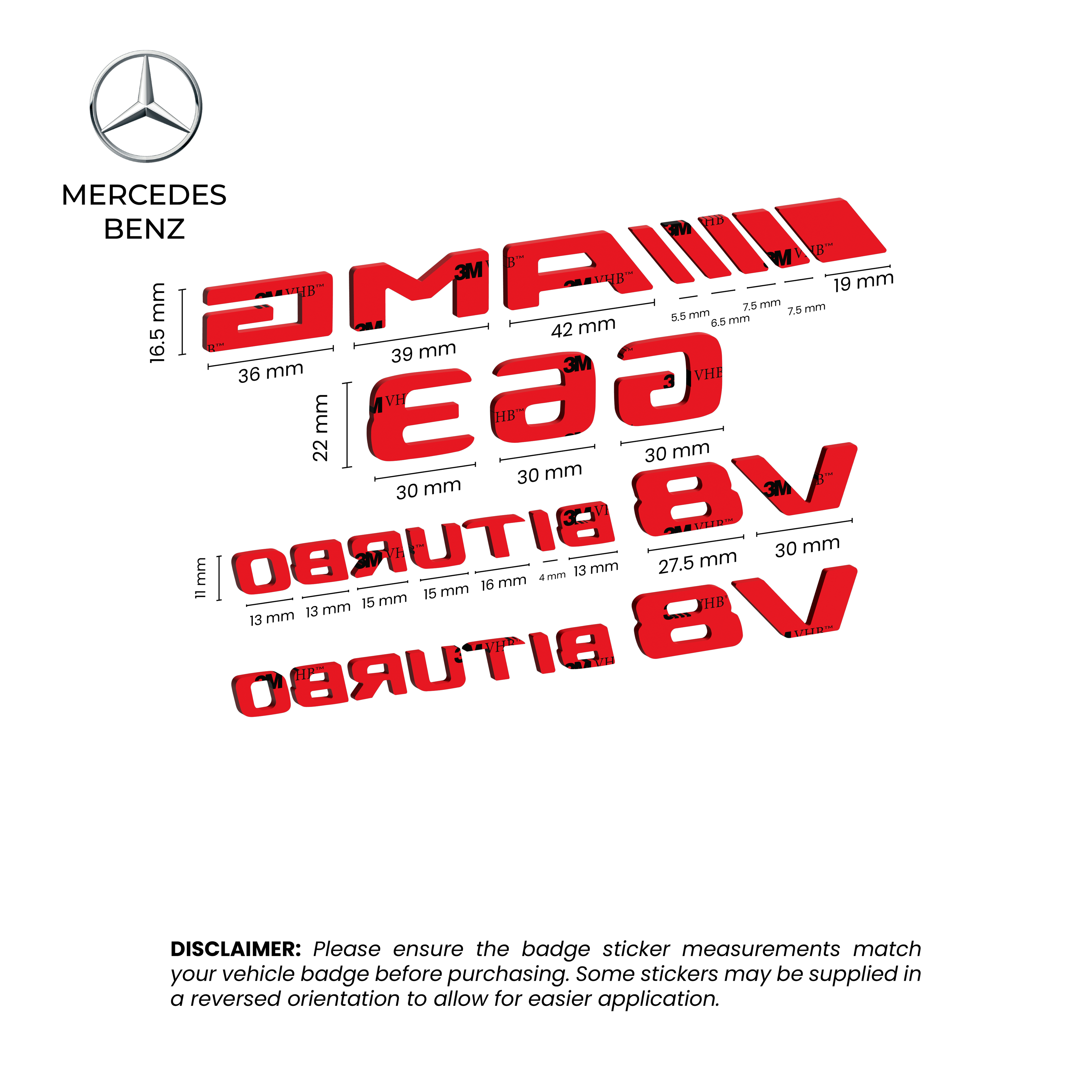 Mercedes-AMG G63 Tape