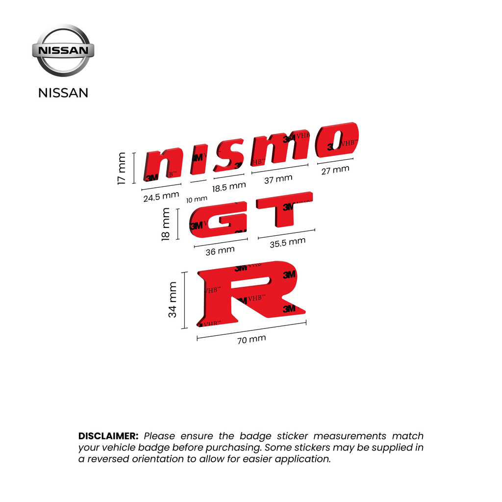 Nissan GT-R NISMO Tape