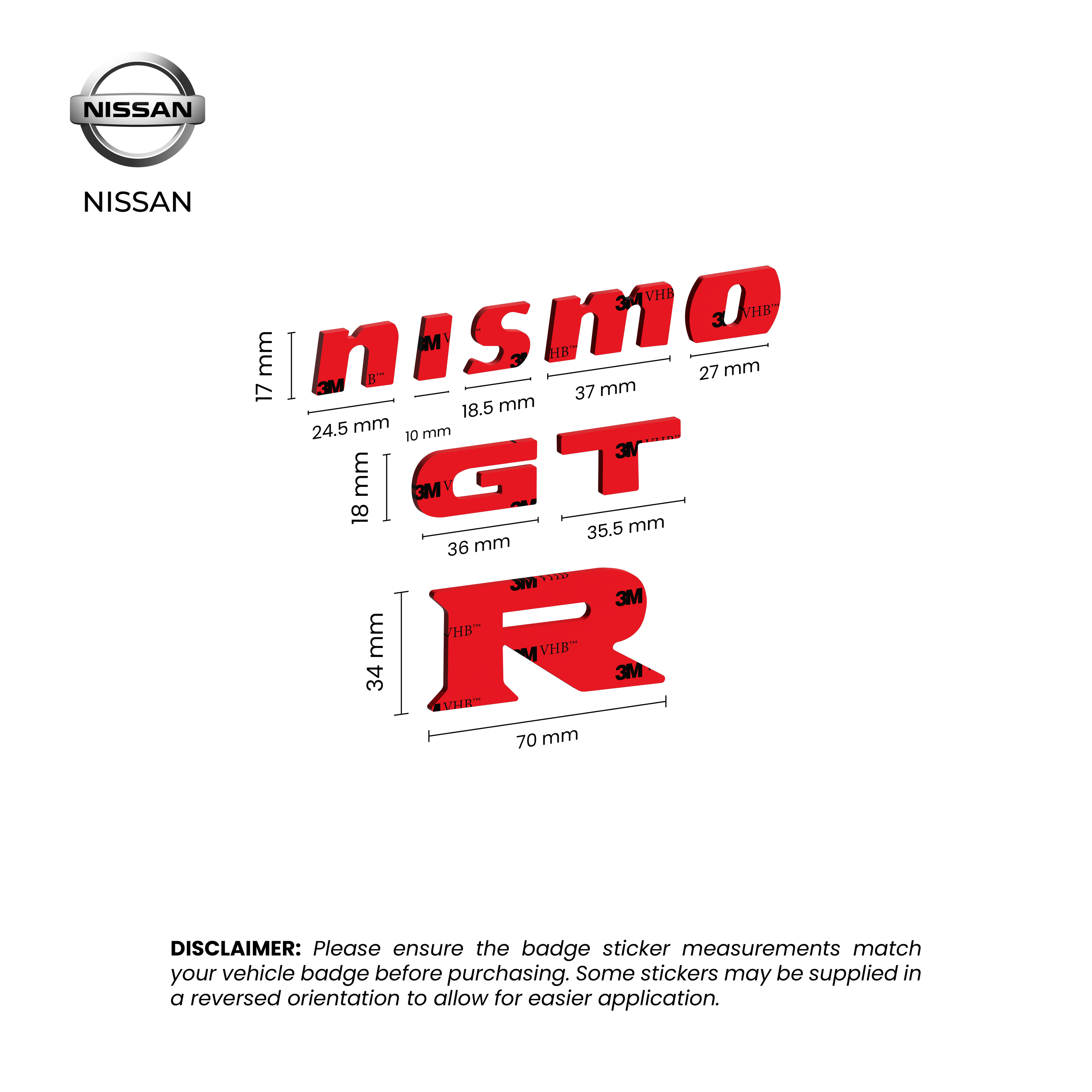 Nissan GT-R NISMO Tape