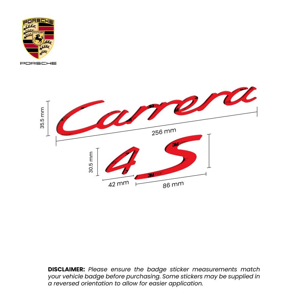 Porsche 911 Carrera 4S Tape