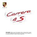 Porsche 911 Carrera 4S Tape