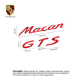 Porsche Macan GTS Tape