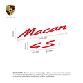 Porsche Macan 4S Tape