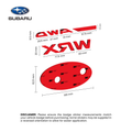 Subaru WRX Tape