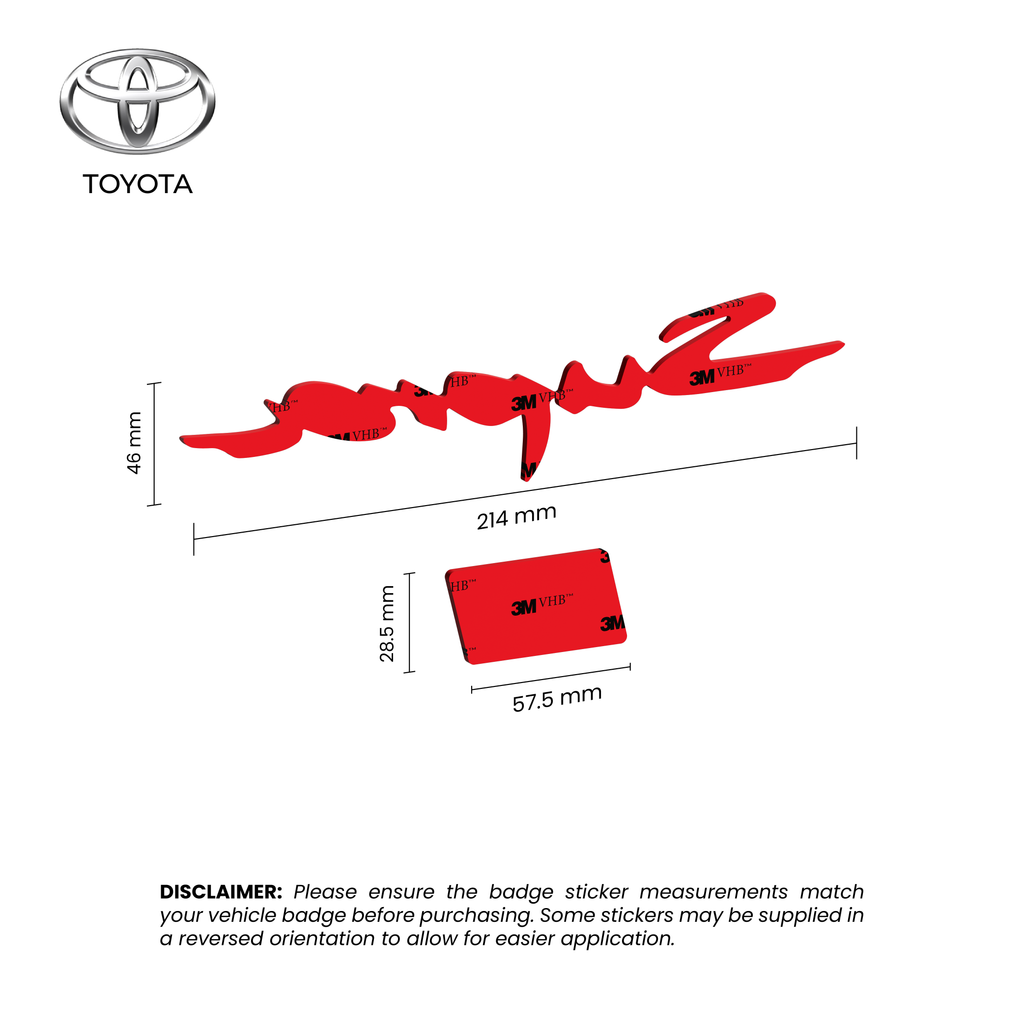Toyota Supra Tape