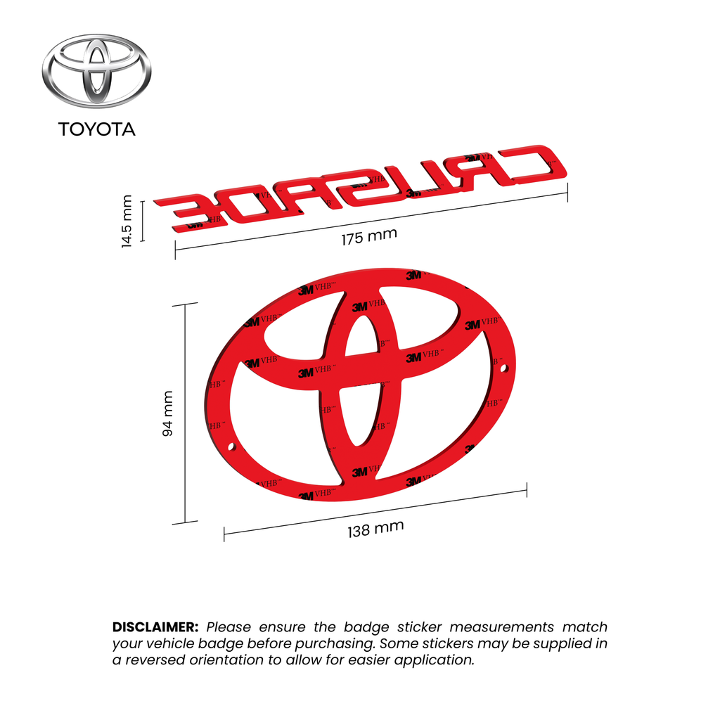 Toyota Fortuner Crusade Tape