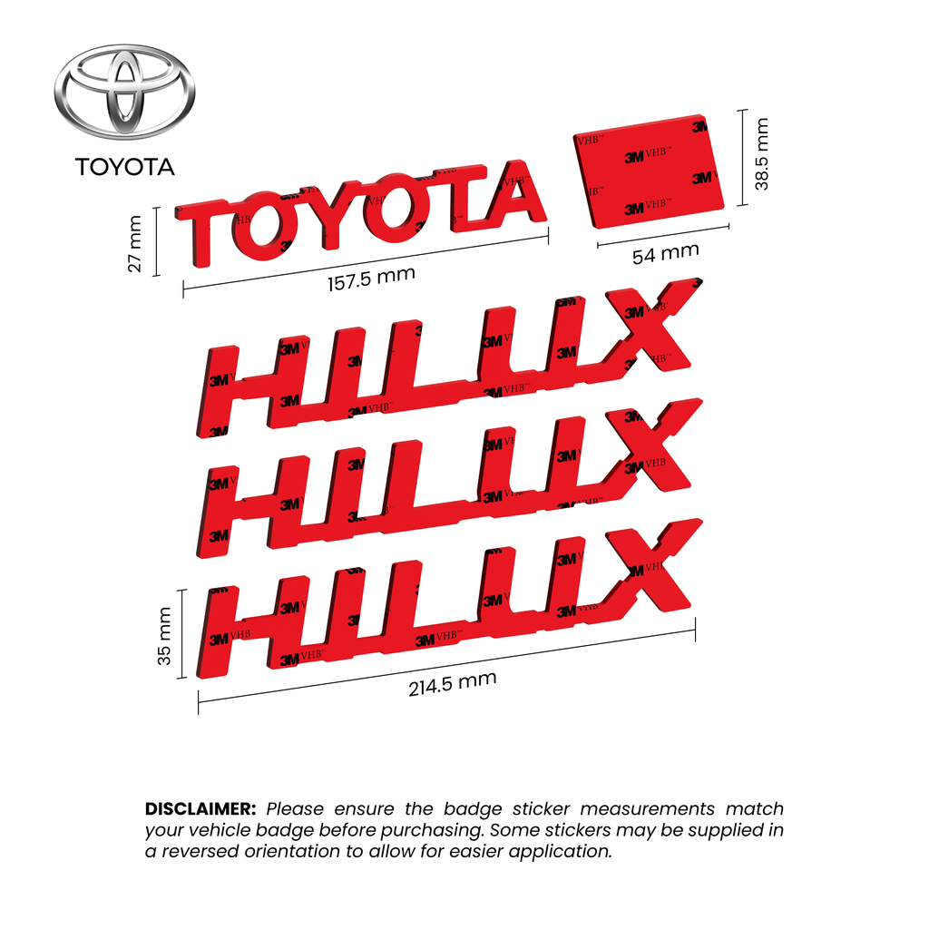 Toyota Hilux Tape