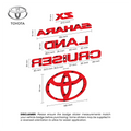 Toyota Land Cruiser Sahara Tape