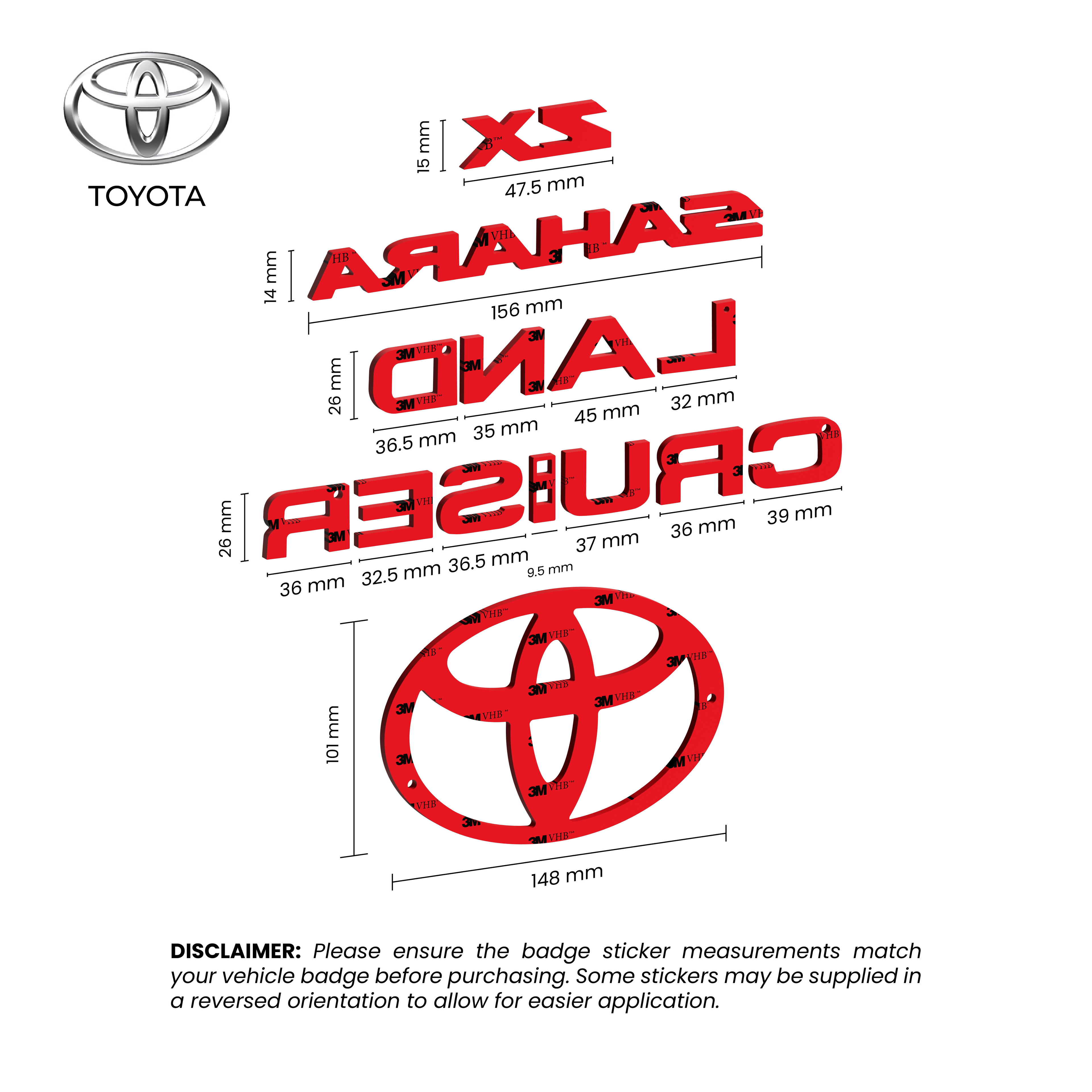 Toyota Land Cruiser Sahara Tape