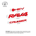 Toyota RAV4 Cuiser Hybrid Tape