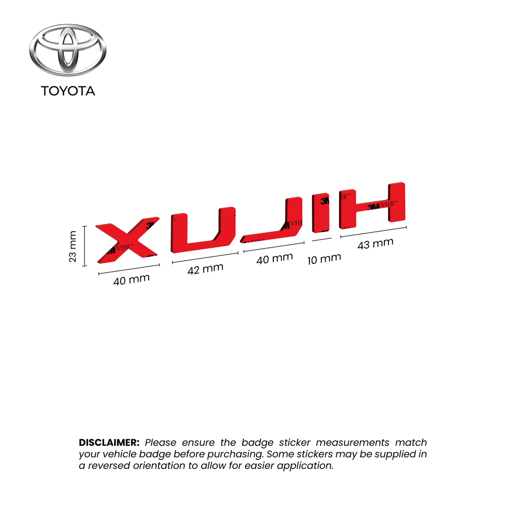 Toyota Hilux Tape