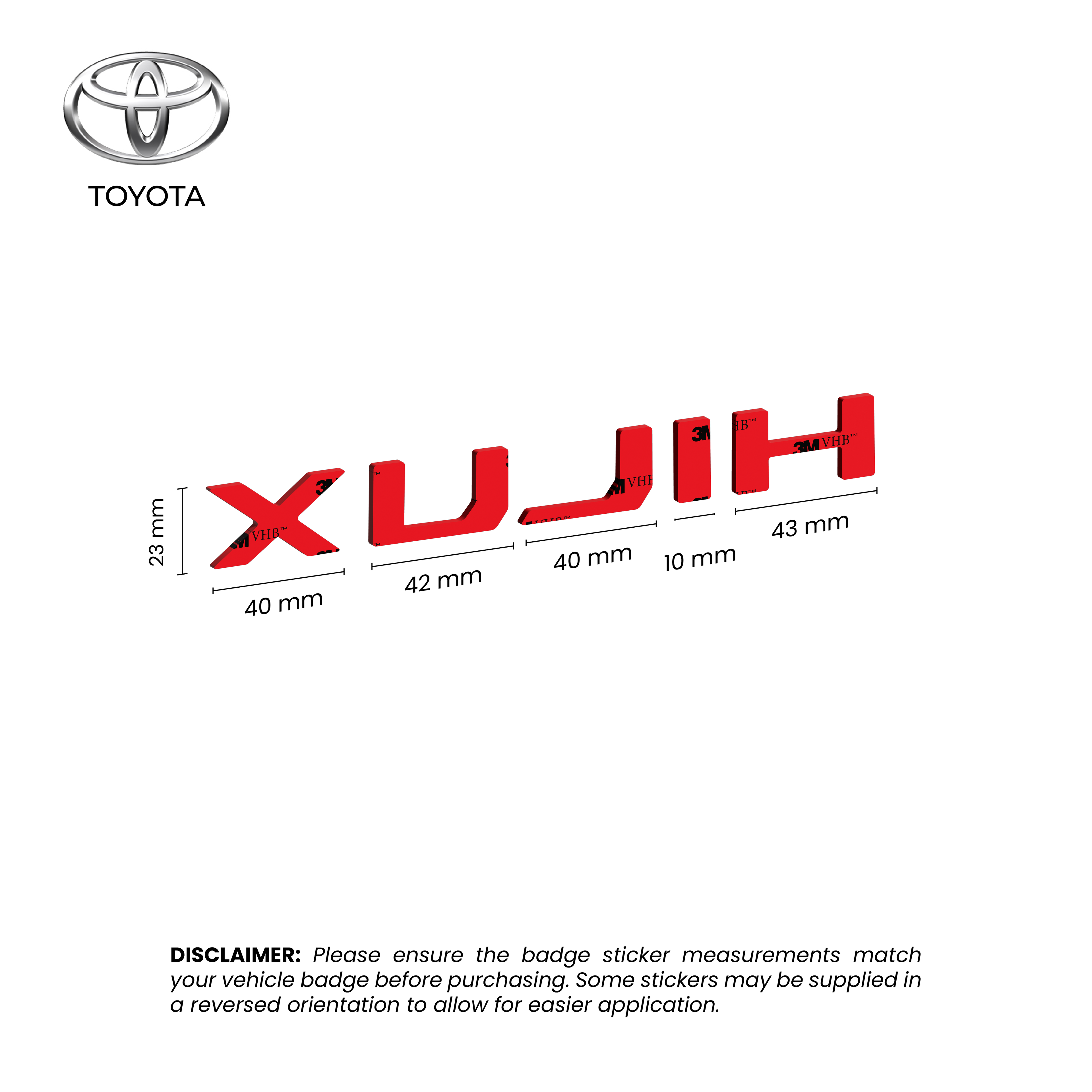 Toyota Hilux Tape