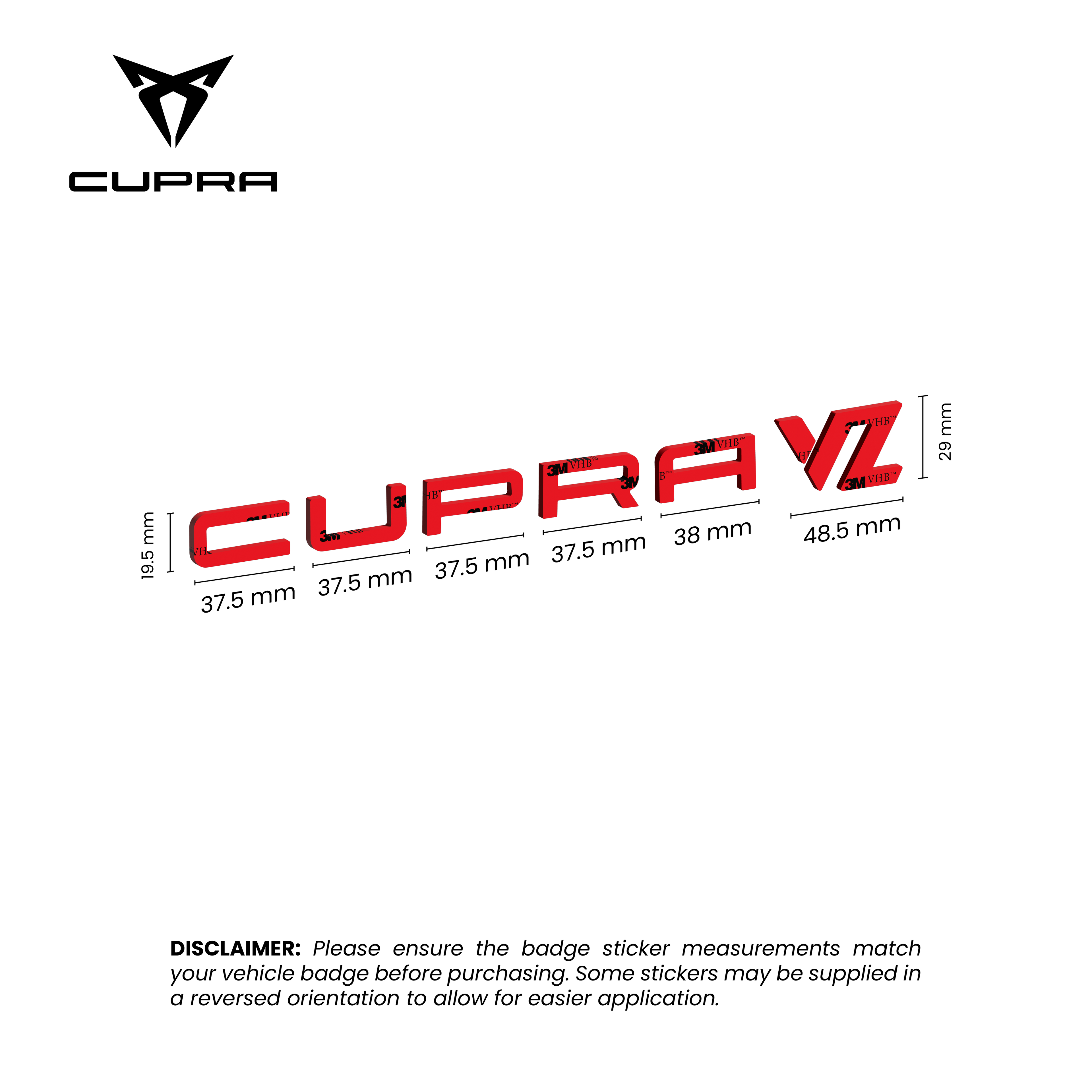 Cupra VZ Tape