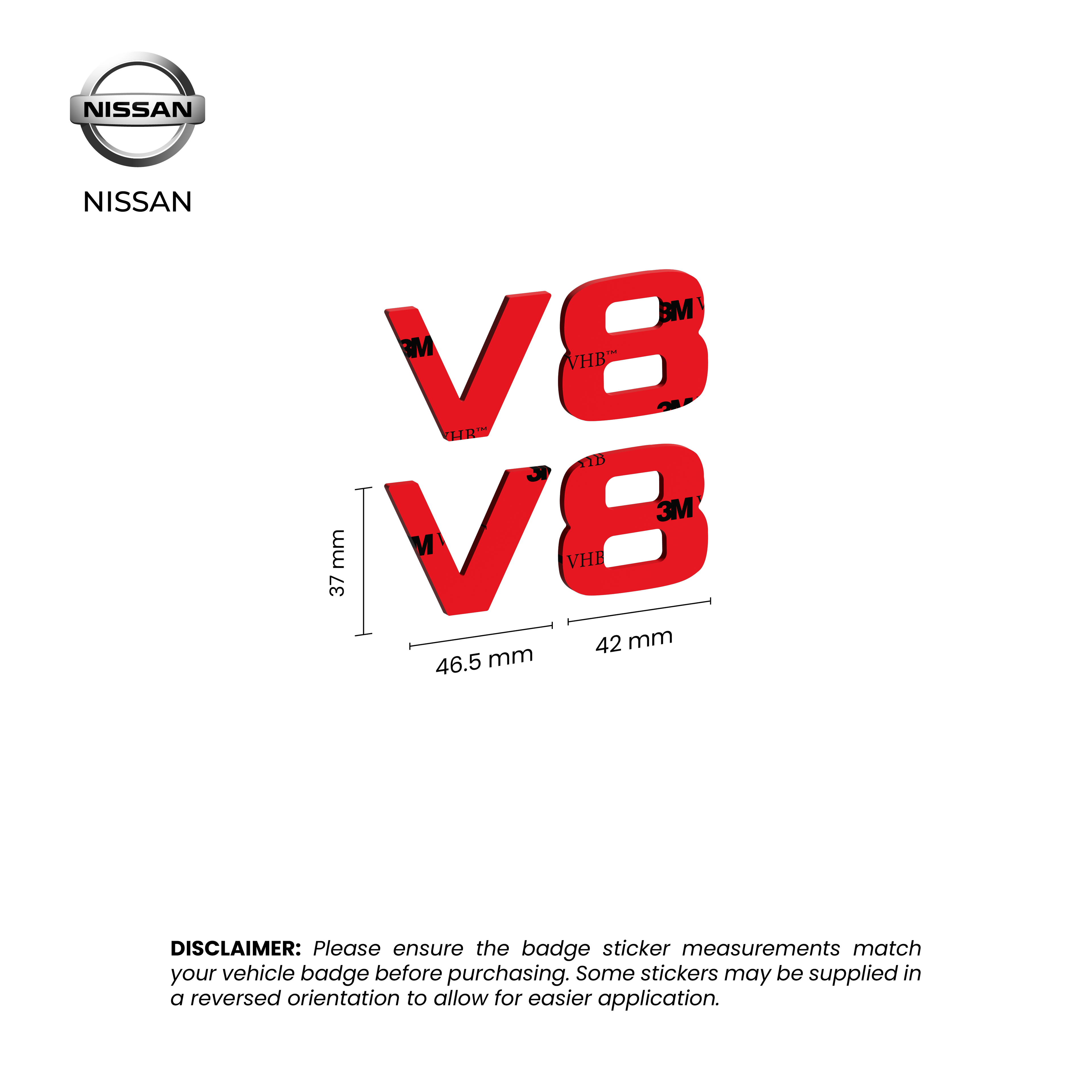 Nissan V8 Tape