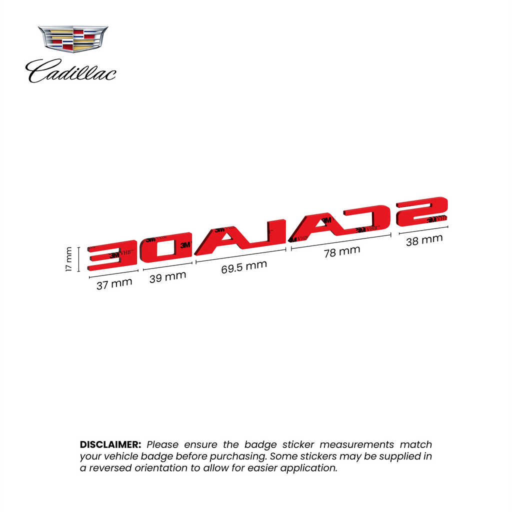 Cadillac Escalade Tape