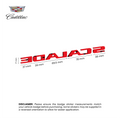 Cadillac Escalade Tape