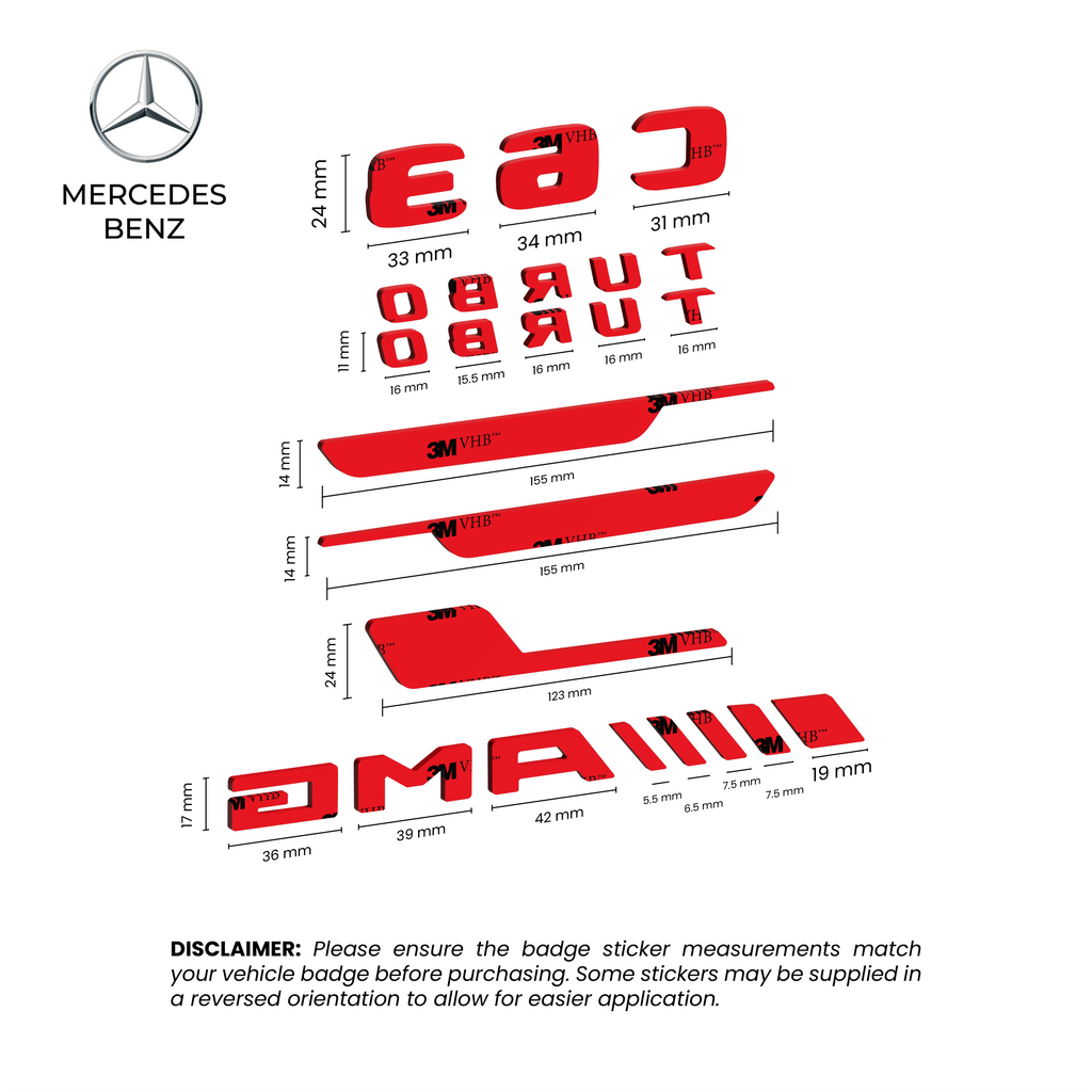 AMG C63 Tape